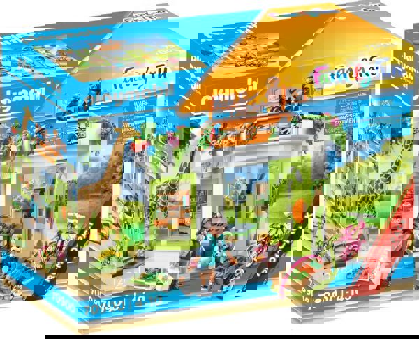 Playmobil Κτηνιατρείο Ζωολογικού Κήπου  